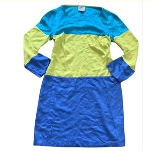 Anthropologie Color-block Dress by Maeve